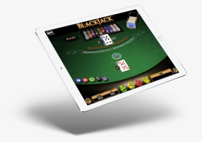 Guide To Playing Online Blackjack - Tablet Computer, HD Png Download, Transparent PNG