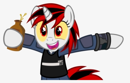 Blackjack Found Da Whiskey - Fallout Equestria Project Horizons Art, HD Png Download, Transparent PNG