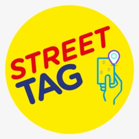 1 New Newest Streettaglogo Copy - Circle, HD Png Download, Transparent PNG