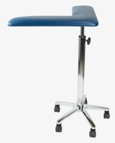 Trail Med Mfg Chrome Height Adjustable Blood Draw Versa - Office Chair, HD Png Download, Transparent PNG
