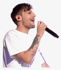 Louis Tomlinson On Stage - Loui Tomlinson On Stage, HD Png Download, Transparent PNG