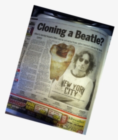 Cloning Lennon - John Lennon New York City, HD Png Download, Transparent PNG