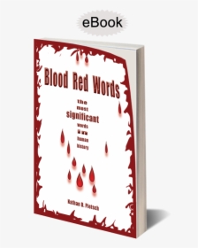 Blood Red Words - Poster, HD Png Download, Transparent PNG