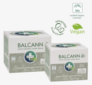 Balcann Oak Tree Bark Organic Balm - Balcann Maść Annabis, HD Png Download, Transparent PNG