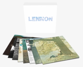 John Lennon Signature Png - John Lennon Vinyl Box Set, Transparent Png, Transparent PNG