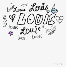 Louis Tomlinson And One Direction Image - Calligraphy, HD Png Download, Transparent PNG