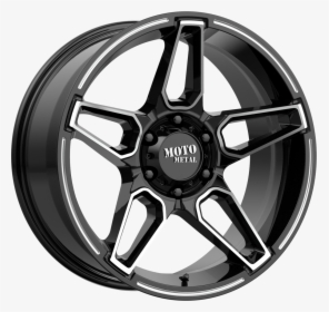 16 Inch Black Alloy Wheels, HD Png Download, Transparent PNG