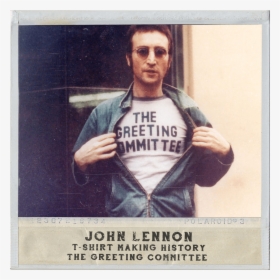 John Lennon The Greeting Committee, HD Png Download, Transparent PNG
