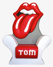 Rolling Stones Logo Png, Transparent Png, Transparent PNG