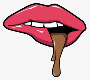 Lips Clipart , Png Download - Pop Art Chocolate Bar, Transparent Png, Transparent PNG