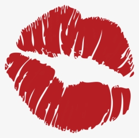 Kiss Love Sticker - Lips Silhouette, HD Png Download, Transparent PNG