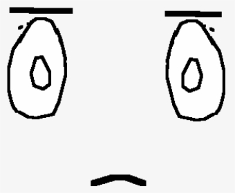 roblox #face #picsart - Caras De Roblox, HD Png Download - kindpng