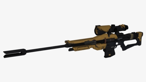 Destiny Sniper Png - Airsoft Gun, Transparent Png, Transparent PNG