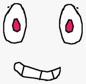 Pixilart Roblox Face Making Standard Smile By Abslyethecat - Roblox Faces,  HD Png Download - 1000x1000 PNG 