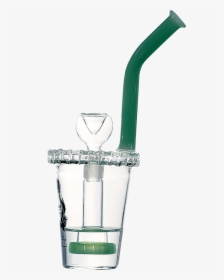 Transparent Soda Glass Png - Hemper Cup Bong, Png Download, Transparent PNG