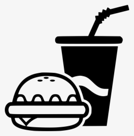 Hamburger Burguer Soda Paper Cup - Icon French Fries Png, Transparent Png, Transparent PNG