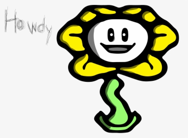 Flowey And Solar Flare, HD Png Download, Transparent PNG