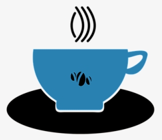 Cafe, Cup, Drink, Cappuccino, Pause, Caffeine, Coffee - Emblem, HD Png Download, Transparent PNG