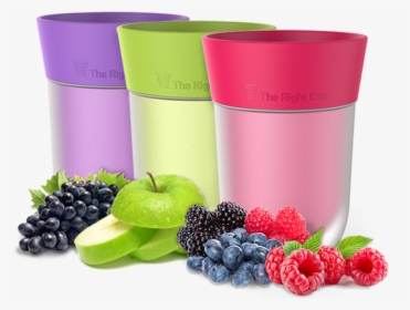 A Pack Of Three Flavored Cups, HD Png Download, Transparent PNG