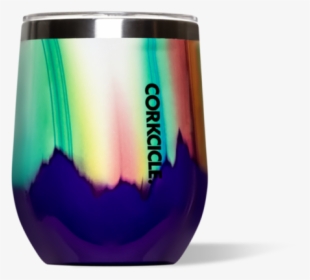 Corkcicle 12 Oz Stemless Wine Cup - Corkcicle Stemless Aurora, HD Png Download, Transparent PNG