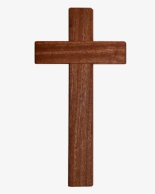 Cross Clip Art Wooden Cross - Wooden Cross Transparent Background, HD Png Download, Transparent PNG