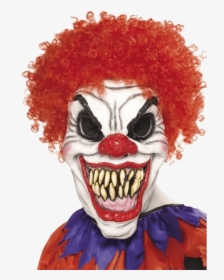 Clown With Big Teeth, HD Png Download, Transparent PNG