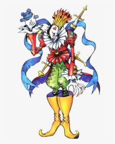 Scary Clowns Seem Like They Re More Popular Than Ever - Digimon Piedmon, HD Png Download, Transparent PNG