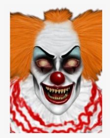 Killer Clown Stickers Messages Sticker-8 - Evil Clown, HD Png Download, Transparent PNG