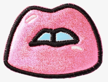Puffy Lips Patch, HD Png Download, Transparent PNG