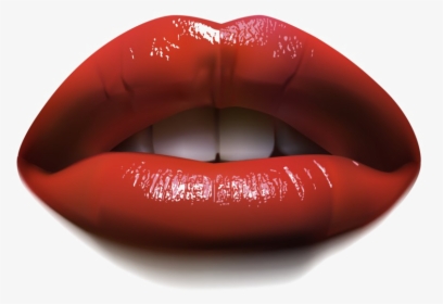 Lips Download Transparent Png Image - Realistic Lips Transparent Background, Png Download, Transparent PNG