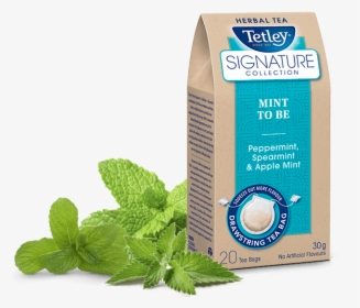 Tetley Signature Collection Mint To Be - Tetley, HD Png Download, Transparent PNG