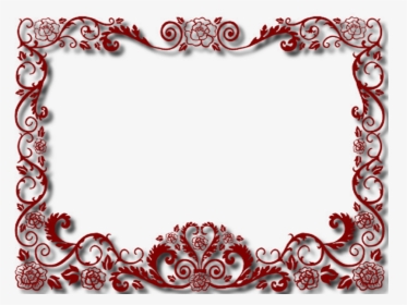 Maroon Frame Transparent, HD Png Download, Transparent PNG