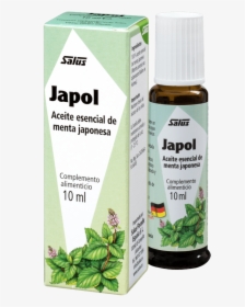 Salus Haus Japol, Japanese Mint Oil - Japol Peppermynteolje, HD Png Download, Transparent PNG