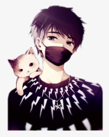 #anime #cat #boy, HD Png Download, Transparent PNG