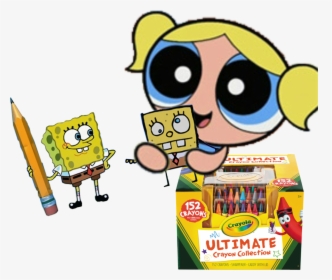 Ready For Action - Crayola 152 Crayons, HD Png Download, Transparent PNG