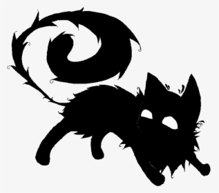Aion S Cat Form - White And Black Anime Cat, HD Png Download, Transparent PNG