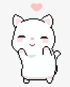 Dancing Anime Cat Gif , Png Download - Pixel Cat Gif Transparent, Png Download, Transparent PNG
