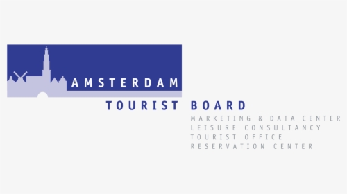 Amsterdam Tourist Board 01 Logo Png Transparent - Amsterdam, Png Download, Transparent PNG