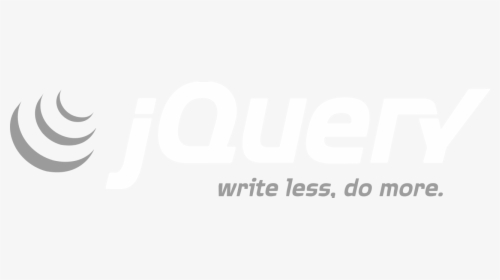 Jquery Logo White, HD Png Download, Transparent PNG