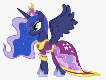 Lunas Dress My Little Pony Friendship Is Magic Know - My Little Pony Character Dress, HD Png Download, Transparent PNG