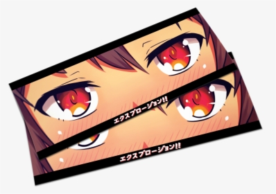 Angry Anime Eyes Png - Cartoon, Transparent Png, Transparent PNG