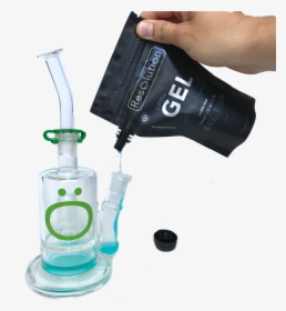 Add Res Gel To A Dirty Bong - Butane Torch, HD Png Download, Transparent PNG