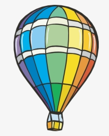 Hot Air Balloon Clip Art U002 - Big Hot Air Balloon Clipart, HD Png Download, Transparent PNG