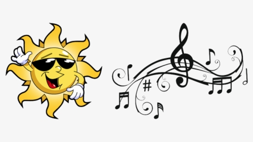Musical Clipart Black And White, HD Png Download, Transparent PNG