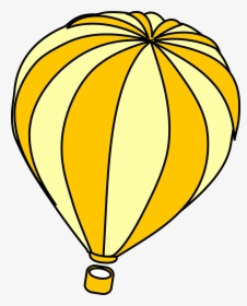 Hot Air Balloon Outline Png, Transparent Png, Transparent PNG
