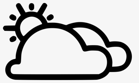 Sun - Cloud With Air Png, Transparent Png, Transparent PNG