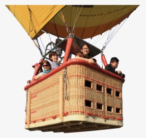 Hot Air Balloon Clipart Burner - Cappadocia Hot Air Balloon Basket, HD Png Download, Transparent PNG