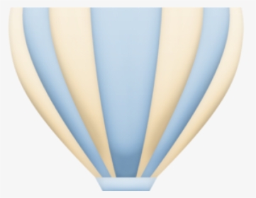 Hot Air Balloon Clipart Baby Blue - Hot Air Balloon, HD Png Download, Transparent PNG