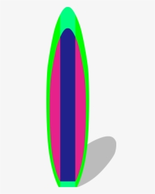 Surfboard Clipart Clipart - Surfboard Luau Design Clipart, HD Png Download, Transparent PNG