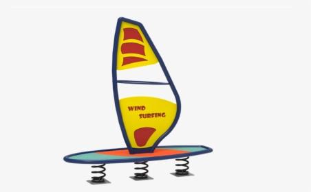 Ups-4028 Wind Surfing Spring - Windsurfing, HD Png Download, Transparent PNG